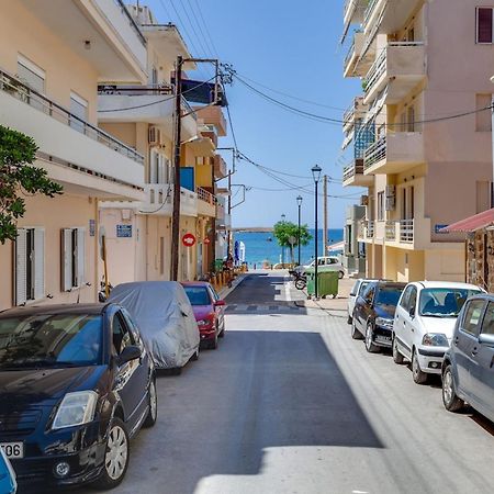 Samouil Apartment Steps From The Beach 하니아 외부 사진