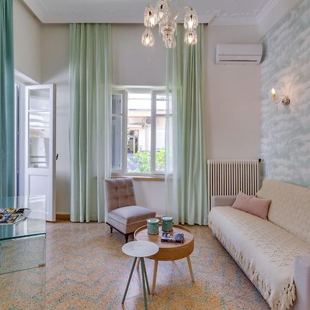 Samouil Apartment Steps From The Beach 하니아 외부 사진