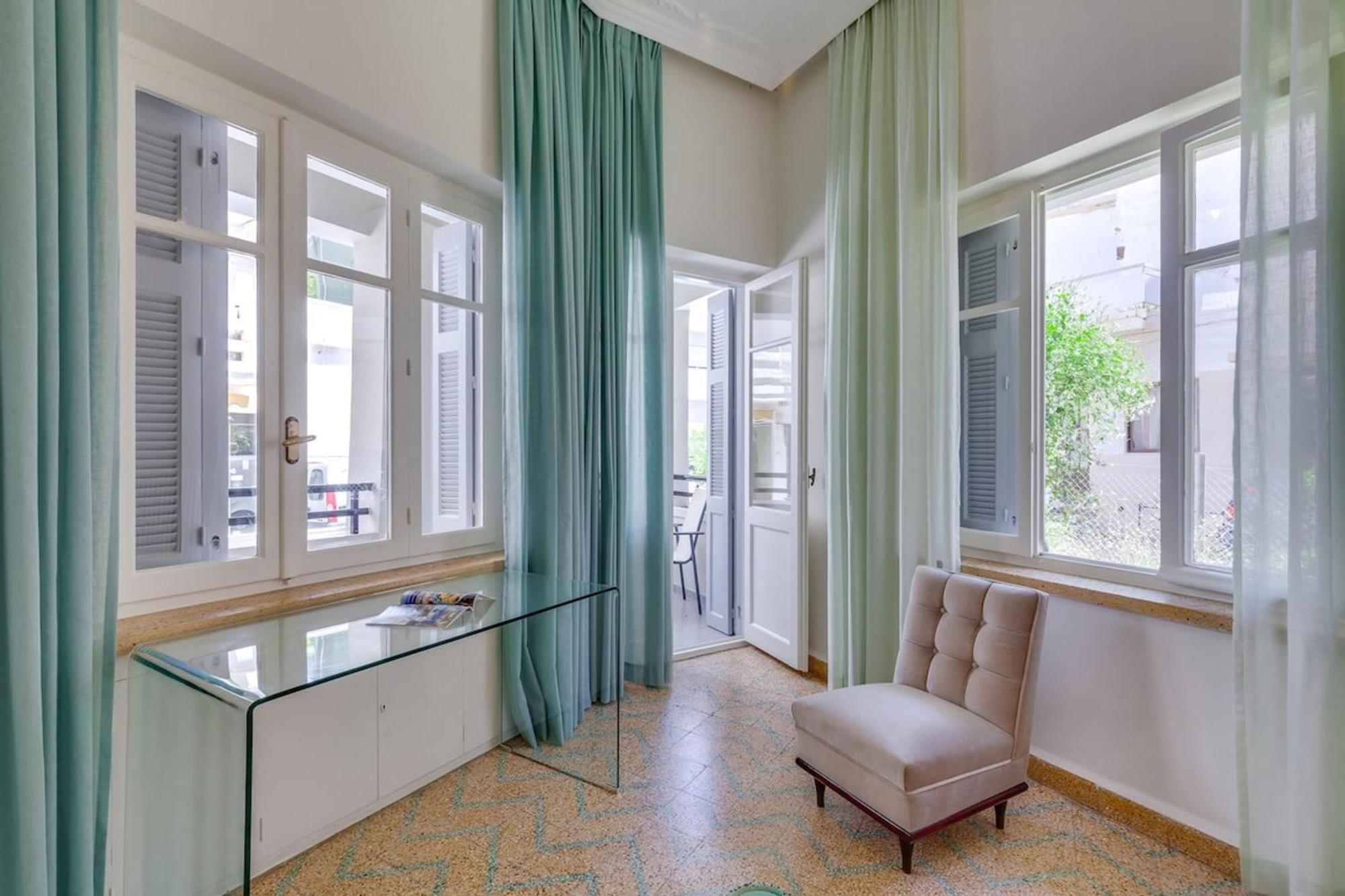 Samouil Apartment Steps From The Beach 하니아 외부 사진