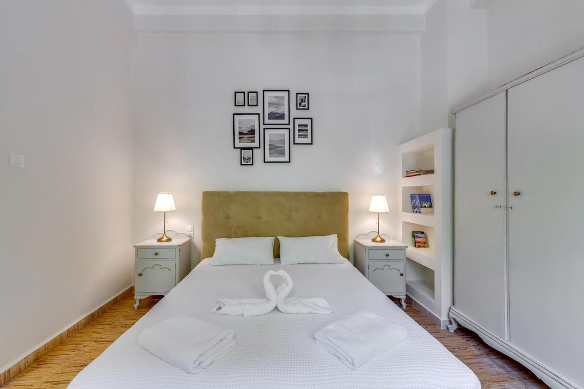 Samouil Apartment Steps From The Beach 하니아 외부 사진