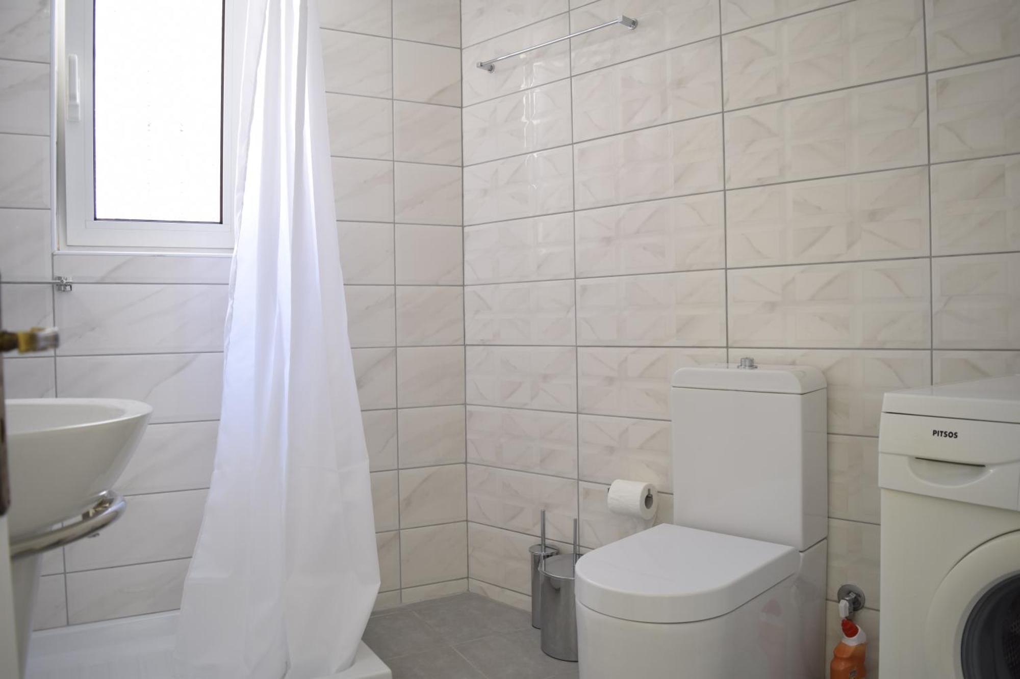 Samouil Apartment Steps From The Beach 하니아 외부 사진